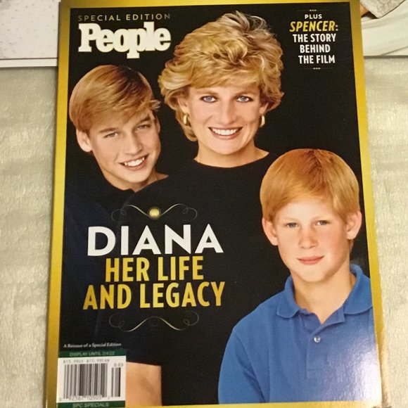 Lot of 3 collectible Princess Diana magazines - Picture 4 of 8
